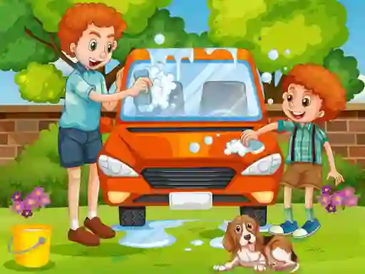 Spel Car Wash Hidden på nätet