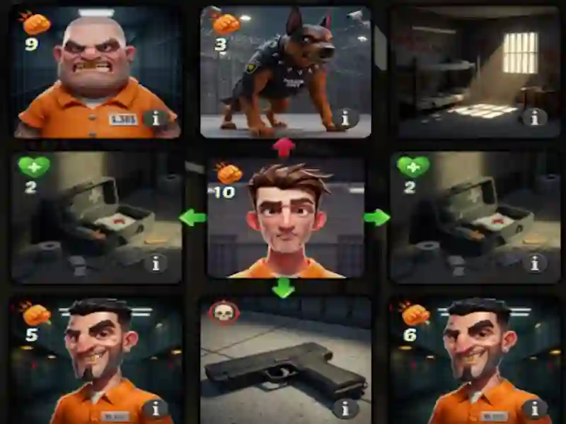 Spel Prisoner Bob på nätet