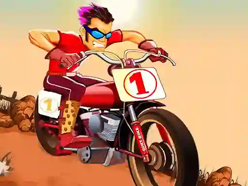 Spel Moto Hill Bike Racing på nätet