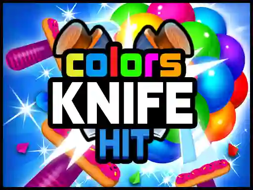 Spel Knife Hit Colors på nätet