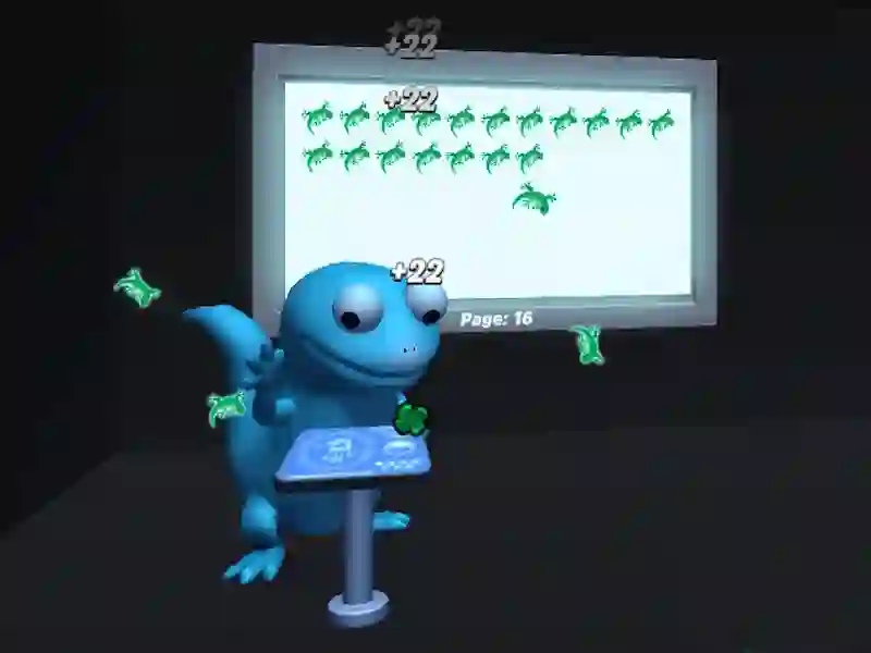 Spel Lizard Lizard Clicker på nätet