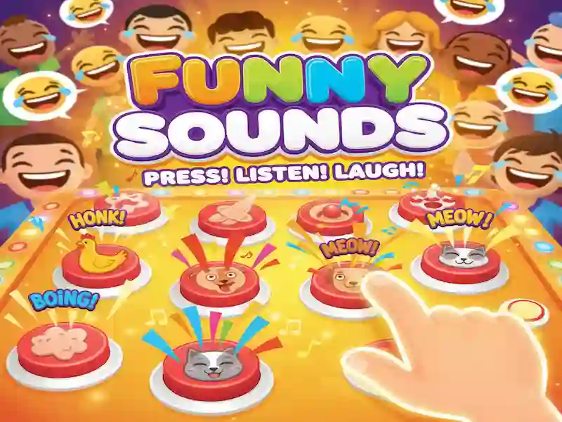 Spel Funny sounds på nätet