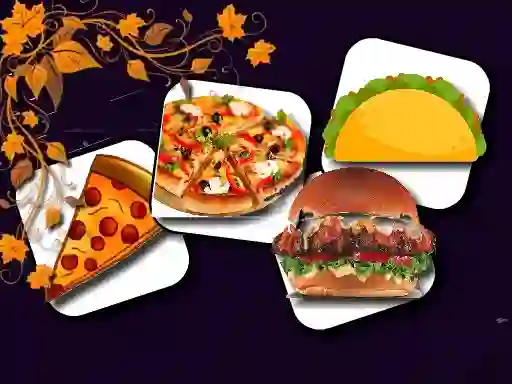 Spel Fast Food Memory Challenge på nätet