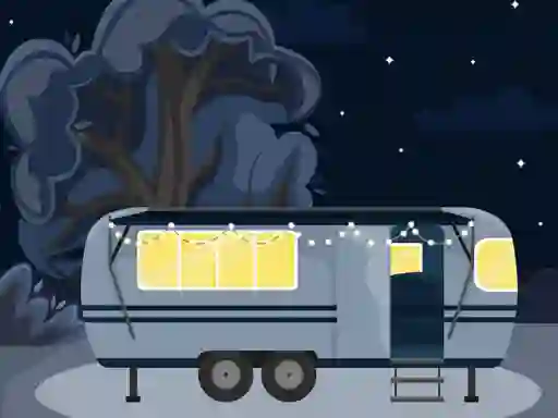 Spel Motor Home Travel Hidden på nätet