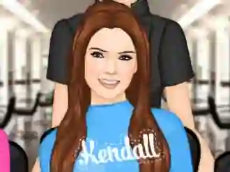Spel Kendall Jenner & Friends Hair Salon på nätet