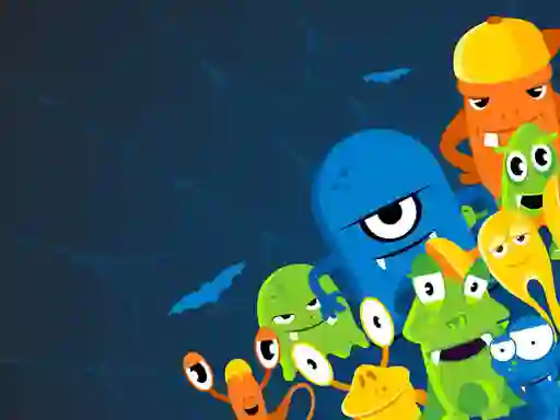 Spel Monsters and Friends Match 3 på nätet