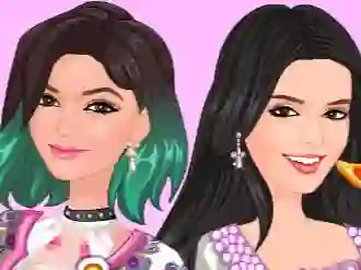 Spel Jenner Sisters Buzzfeed Worth It på nätet