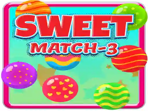 Spel Sweet Match 3 på nätet