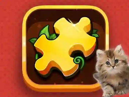 Spel Cats Puzzle Time på nätet