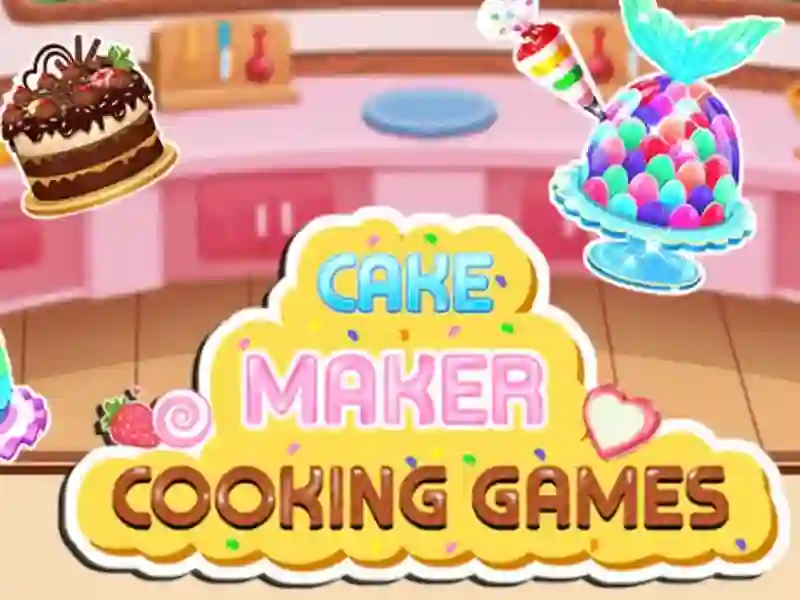 Spel Cake Maker Cooking Games på nätet