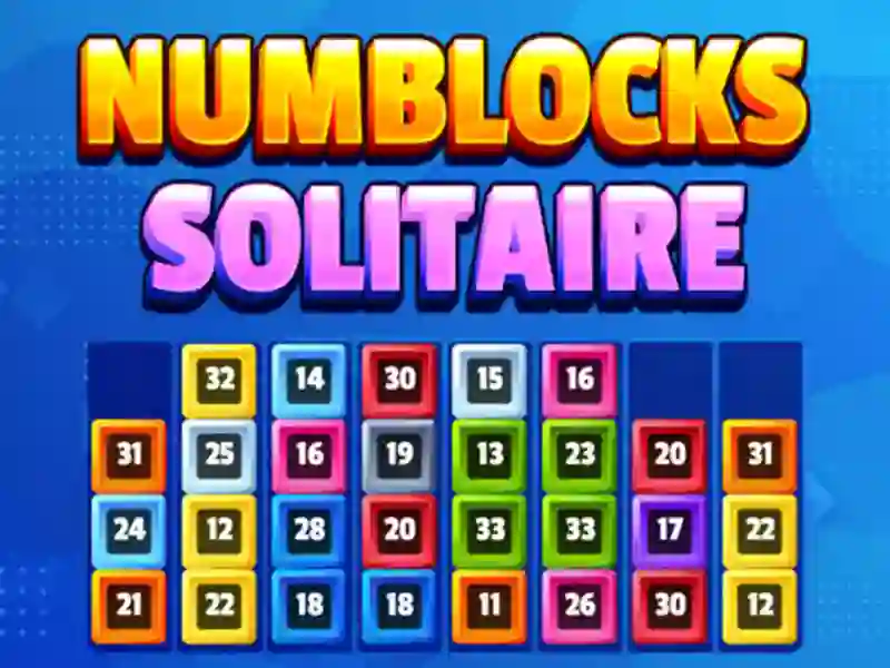 Spel Numblocks Solitaire på nätet