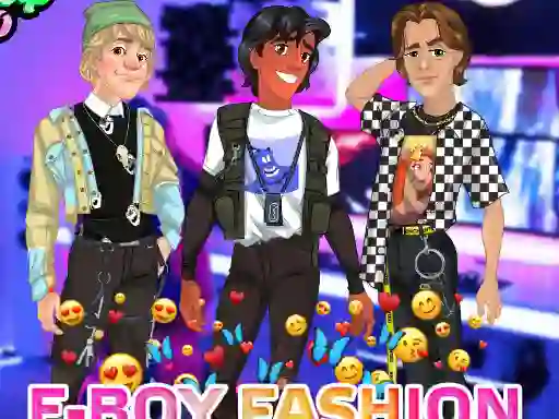 Spel Eboy Fashion på nätet