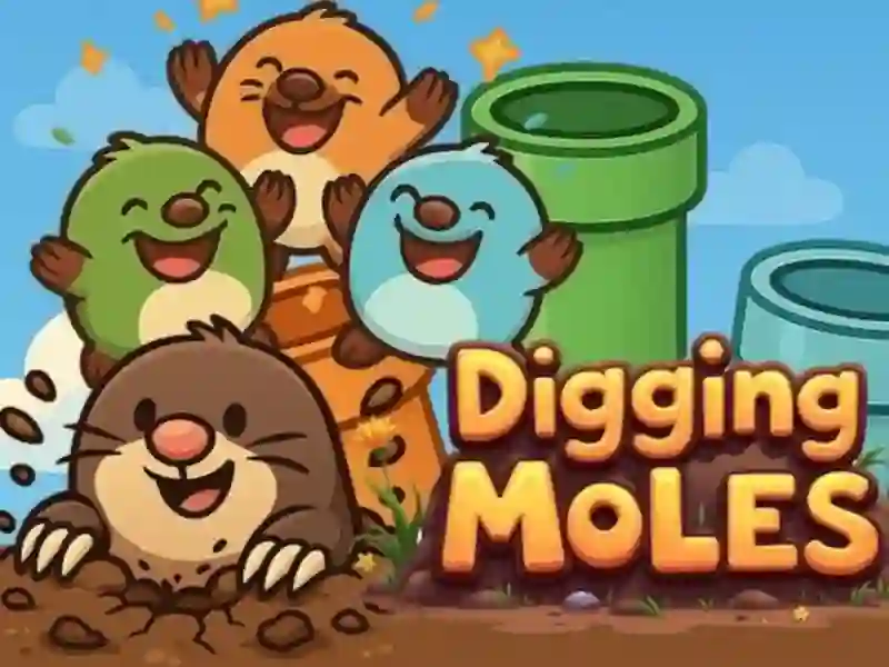 Spel Digging Moles på nätet