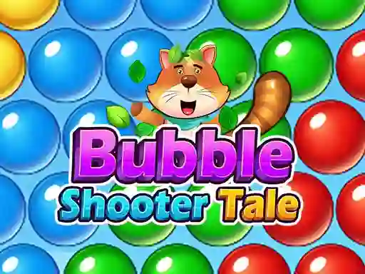 Spel Bubble Shooter Tale på nätet