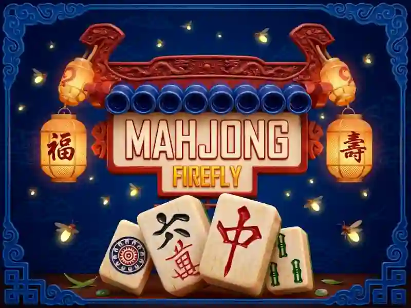 Spel Mahjong Firefly på nätet