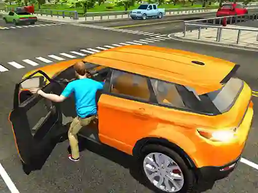 Spel City Car Racing Simulator 2021 på nätet