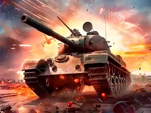 Spel Battle Tanks Firestorm på nätet