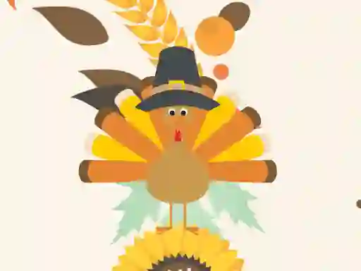 Spel A Thanksgiving Match 3 på nätet
