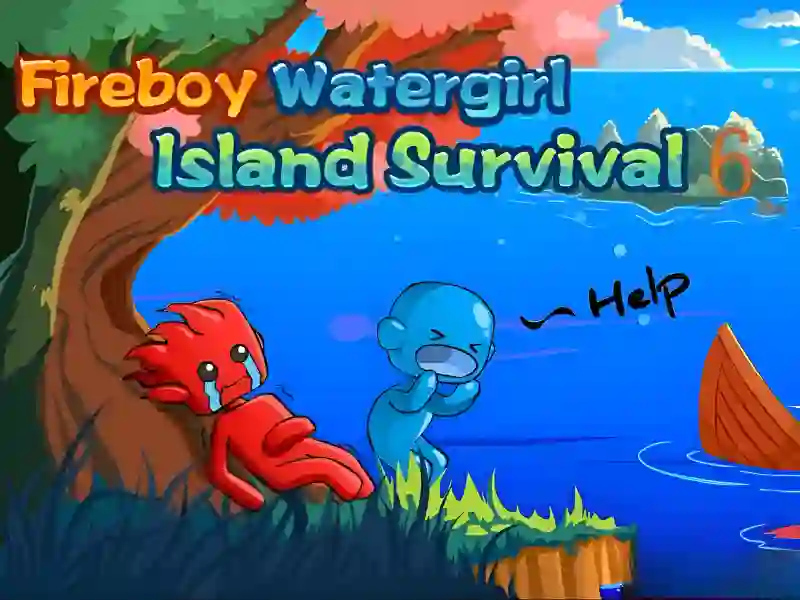 Spel Fire And Water Island Survival 6 på nätet
