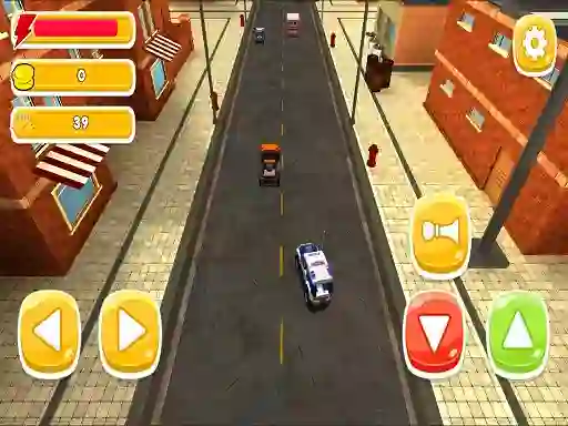 Spel Endless Toy Car Racing på nätet