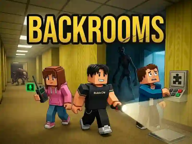 Spel Backrooms på nätet