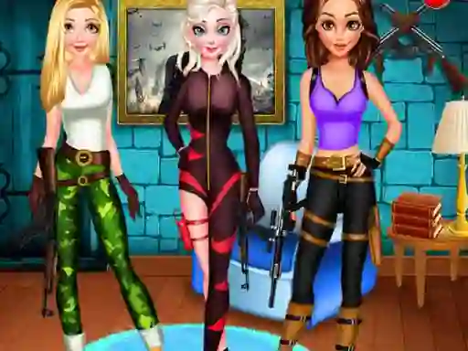 Spel Princesses Adventures på nätet