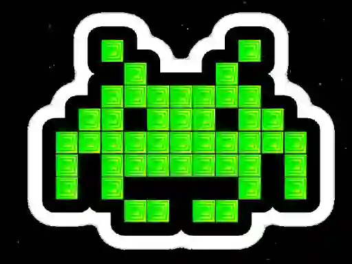 Spel Space Invaders Remake på nätet
