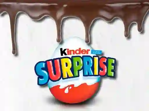 Spel Kinder Surprise på nätet