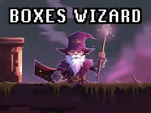 Spel Boxes Wizard på nätet
