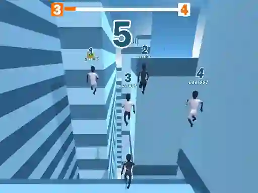 Spel Stickman Parkour på nätet