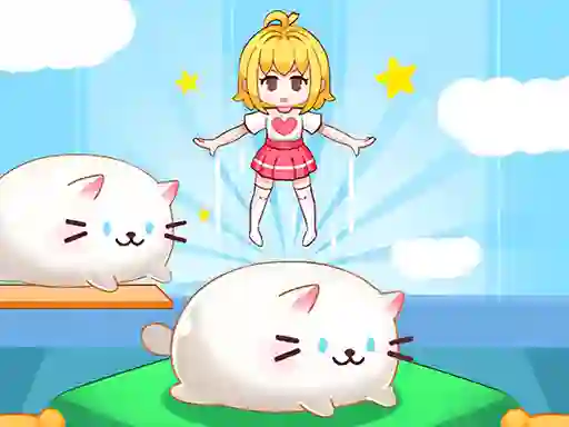 Spel Jump Girl 3D på nätet
