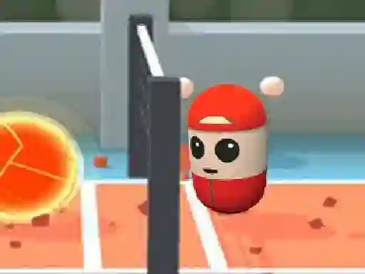 Spel Cartoon Volley Fun på nätet