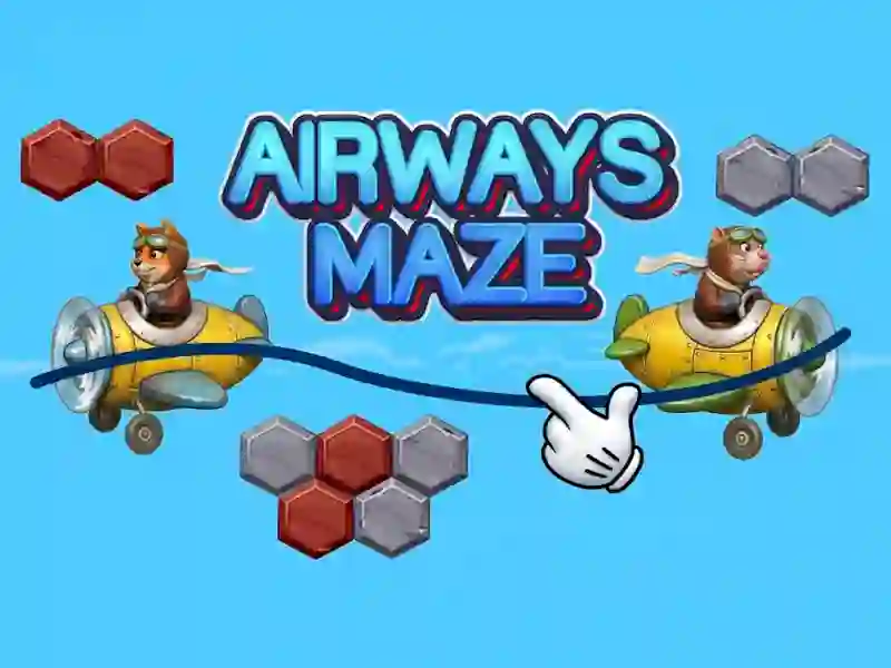 Spel Airways Maze på nätet