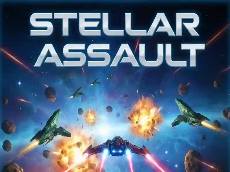 Spel Stellar Assault på nätet