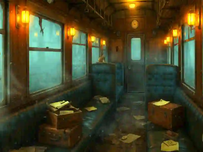 Spel Train Pilot Rescue på nätet