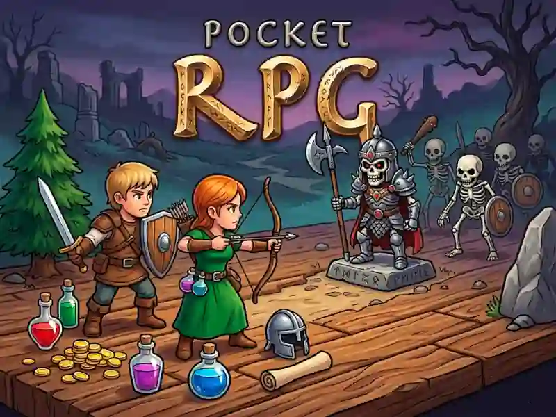 Spel Pocket RPG på nätet