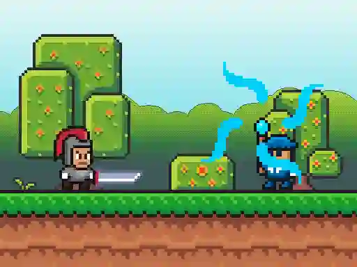 Spel Super Knight Adventure på nätet