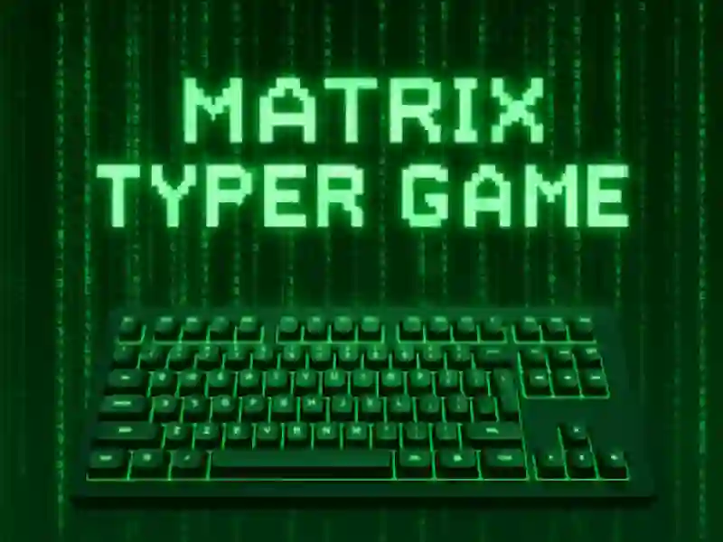 Spel Matrix Typer på nätet