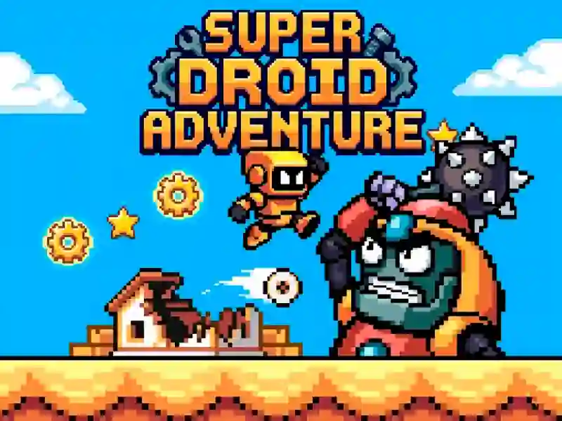 Spel Super Droid Adventure på nätet