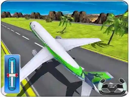 Spel Airport Airplane Parking på nätet
