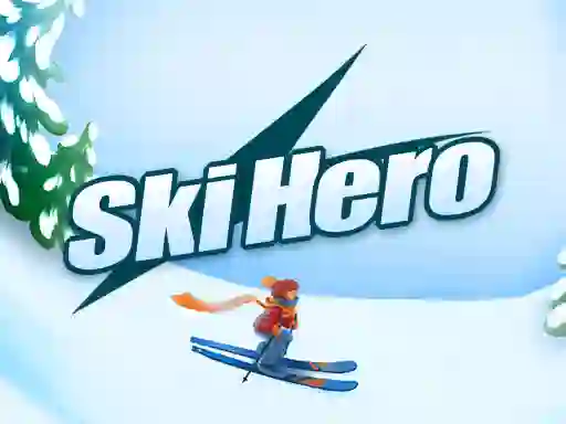 Spel Ski Hero på nätet