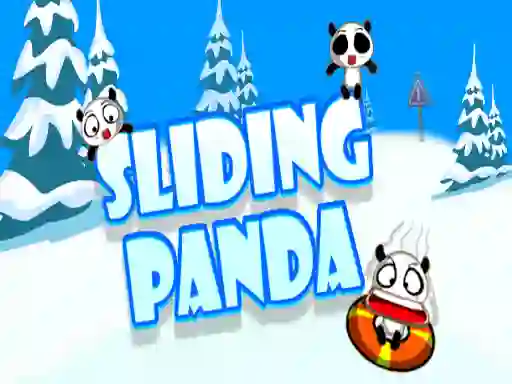 Spel Sliding Panda på nätet