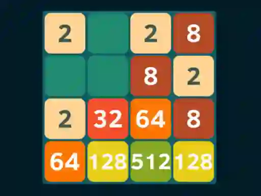 Spel 2048 Challenges på nätet