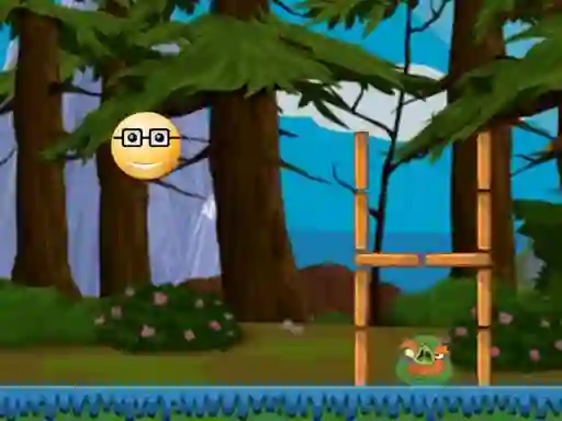 Spel Angry Shooting Emoji på nätet