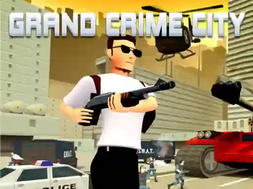 Spel Grand Crime City Reloaded på nätet