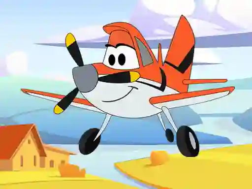 Spel Disney Planes Jigsaw på nätet