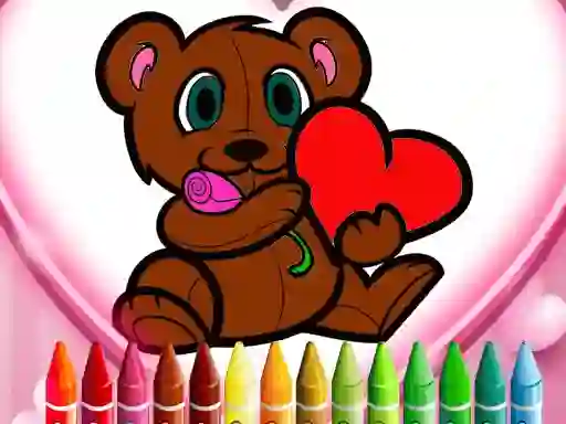 Spel Animals for Valentine's Day på nätet