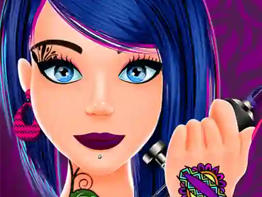 Spel Tattoo Salon Art Design på nätet