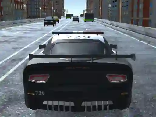 Spel Police Traffic på nätet