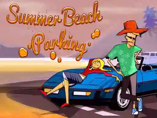 Spel Summer Beach Parking på nätet